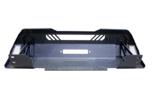 Toyota Tacoma Bumper - Front - Fishbone Offroad - Center Stubby - Textured black - `12-`15